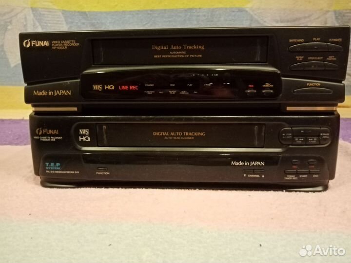 Видеомагнитофон funai