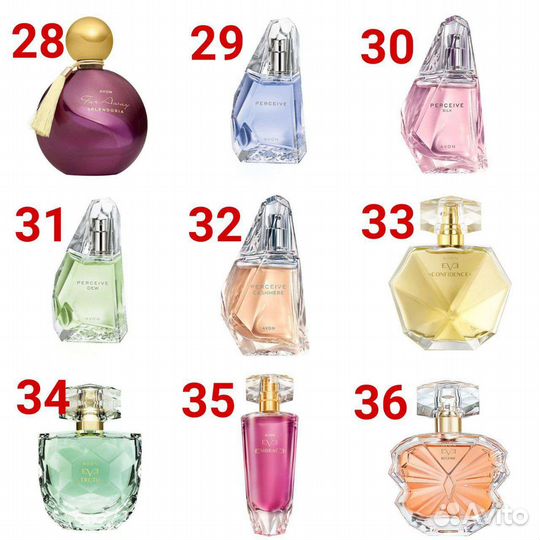 Женский парфюм Avon Эйвон