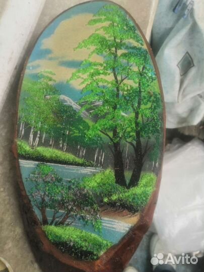 Панно из дерева