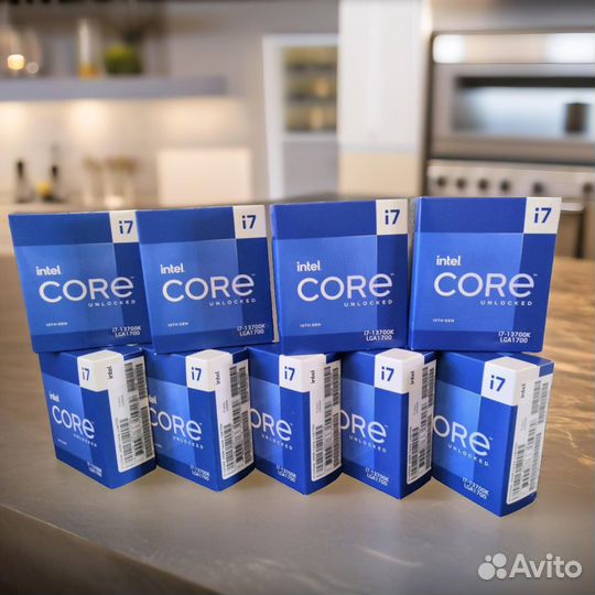 Новые Процессоры Intel Core i7-13700K