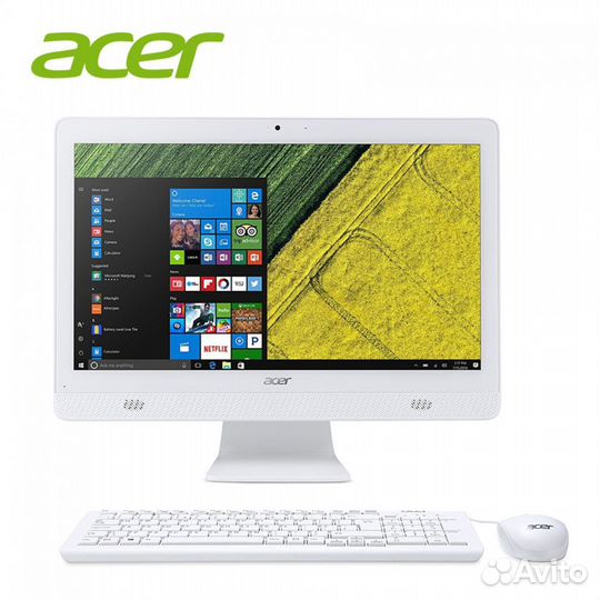 Новый моноблок Acer Aspire C20-720 с SSD на 256 гб