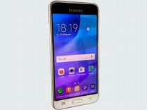 Samsung Galaxy J3 (2016) SM-J320F/DS, 8 ГБ, золотистый