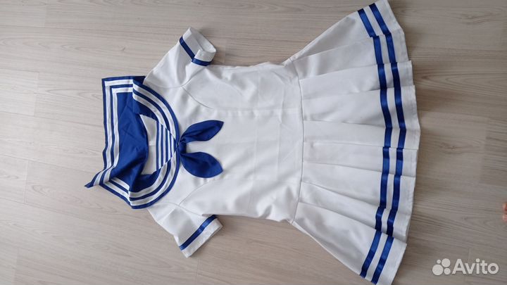 Костюм сценический в морском стиле