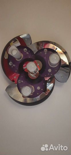 Люстра потолочная