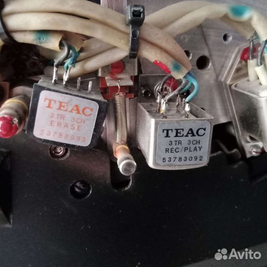 Катушечный магнитофон 38 ск,обмен