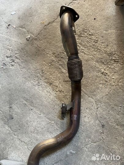 Приемная труба глушителя audi a4 b9 CYR 2.0