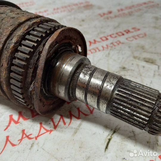 Привод задний Nissan Fuga KNY51 VQ37VHR 2011