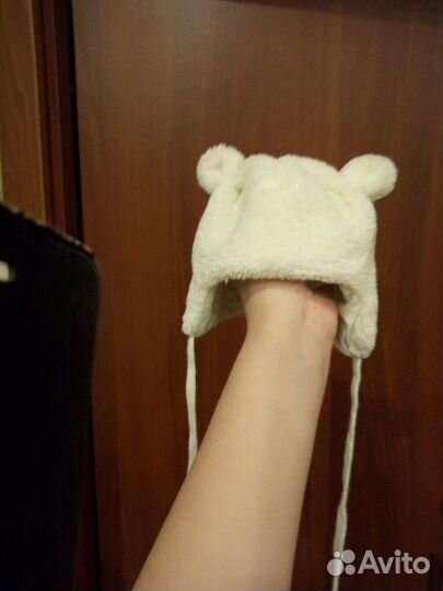 Шапка весна/осень 42-44 р-р