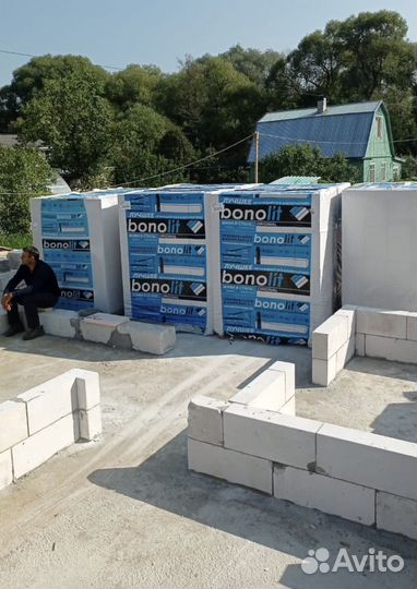 Газобетонные блоки, блоки, пеноблоки