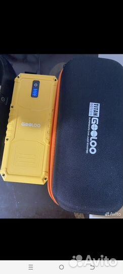 Пусковое портативное устройство