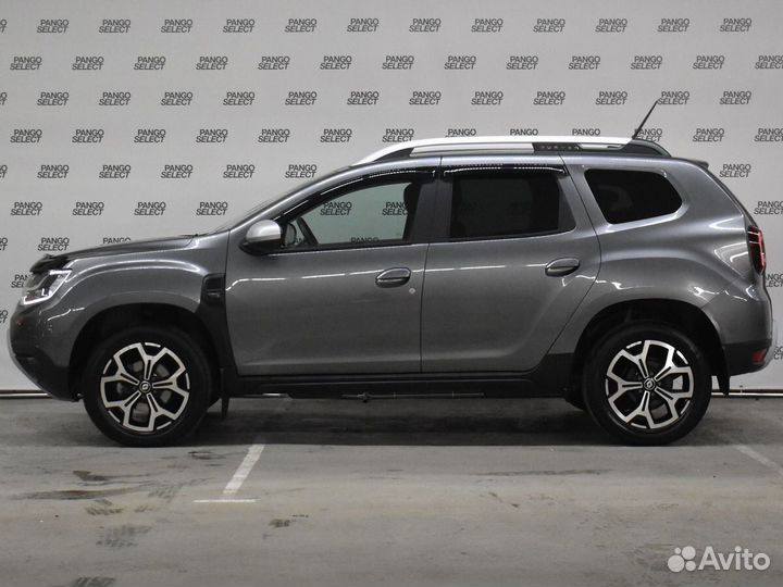 Renault Duster 1.3 CVT, 2021, 35 000 км