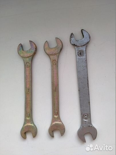 Рожковые ключи СССР