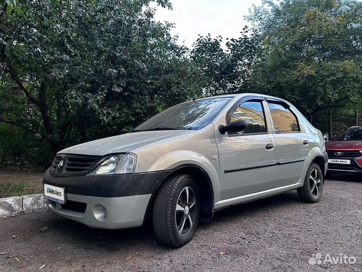 Renault Logan 1.6 МТ, 2007, 164 000 км