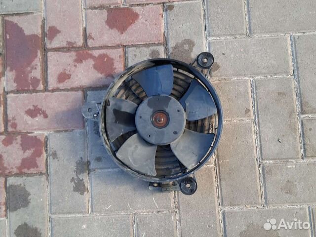 Вентилятор радиатора Daewoo Nexia
