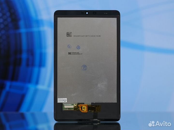 Дисплей для Xiaomi Mi Pad 4 черный (OR CG)