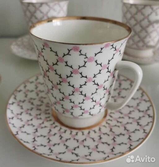 Кофейный сервиз лфз