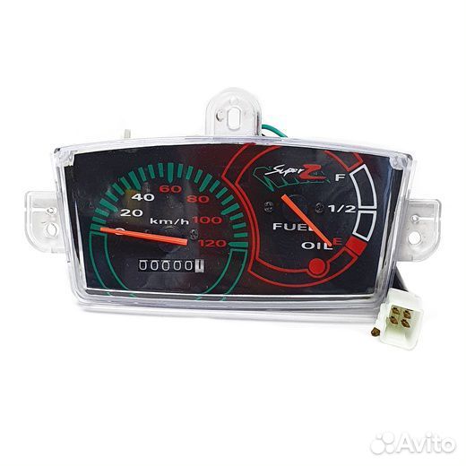 Панель приборов Yamaha JOG Z next zone 120км