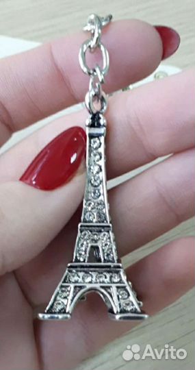 Брелок для ключей Эйфелева башня