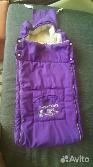 Конверт в коляску