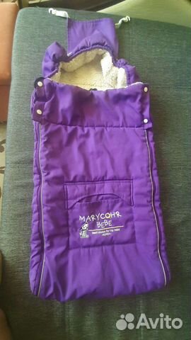 Конверт в коляску