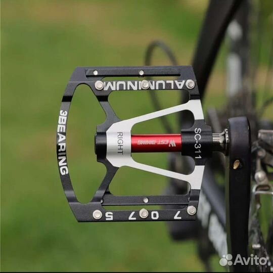 Педали для велосипеда на промах