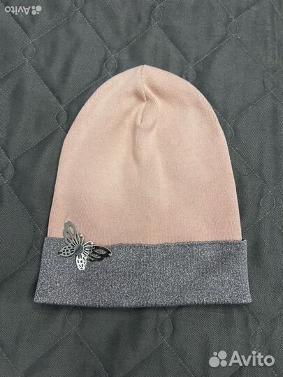 Комплект шапка и шарф варежки