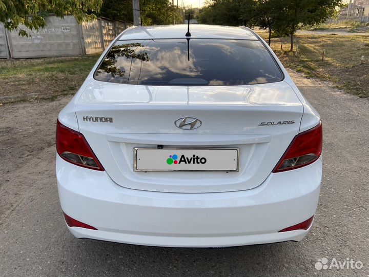 Hyundai Solaris 1.4 МТ, 2014, 77 000 км