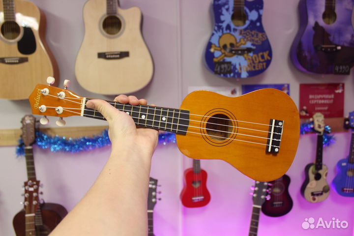 Укулеле Belucci Новая (+Доставка)