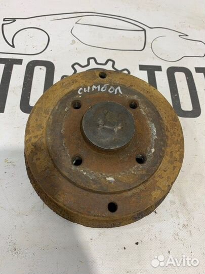 Барабан тормозной задний Renault Symbol K7JA700