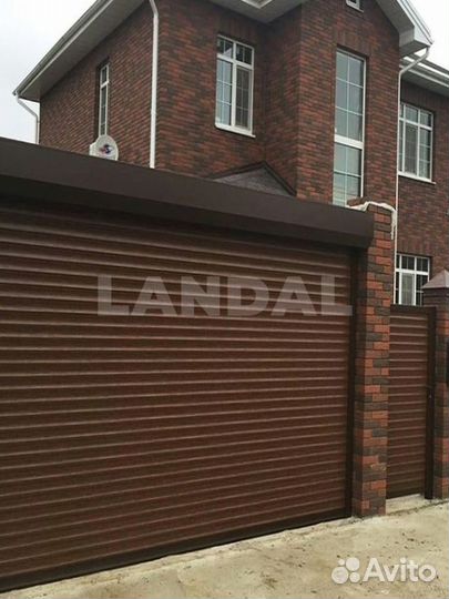 Автоматические ворота