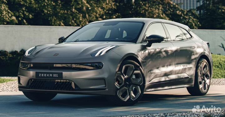 Пригоню электромобиль из Китая