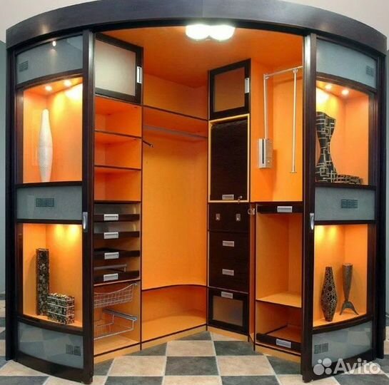Гардеробная любой дизайн