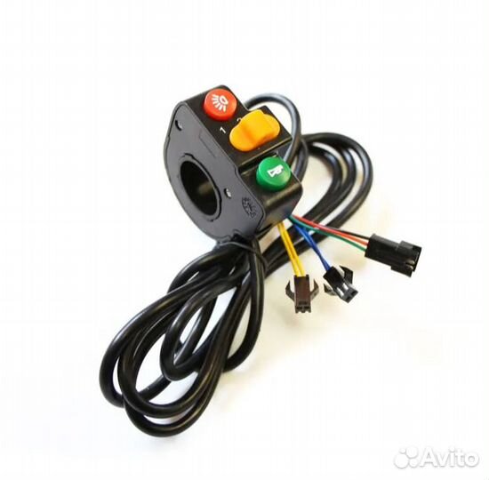 Кнопка включения света, сигнала, режима мотора