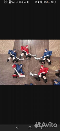 Солдатики хоккеисты