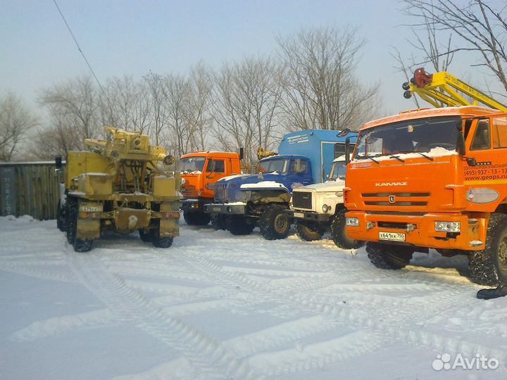 Машинист буровой установки