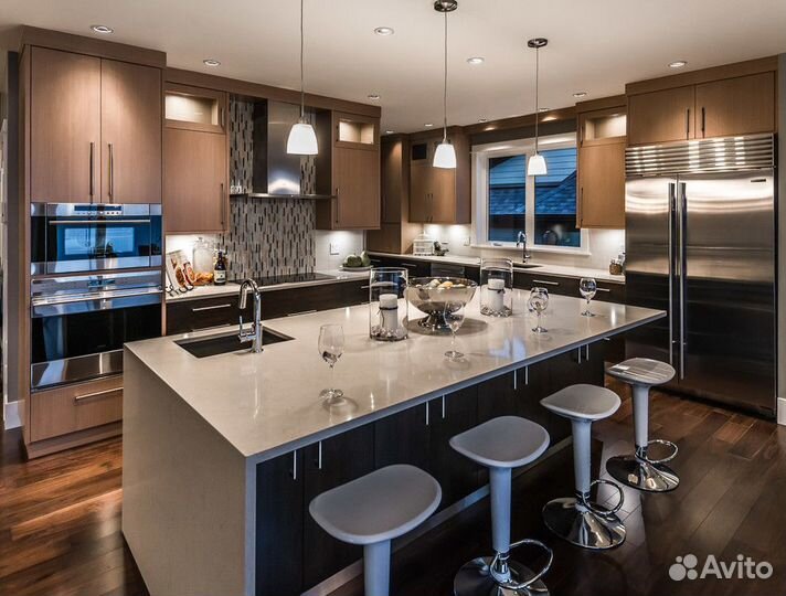 Изготовление кухни и шкафов-купе на заказ