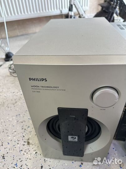 Домашний кинотеатр philips DFR1600