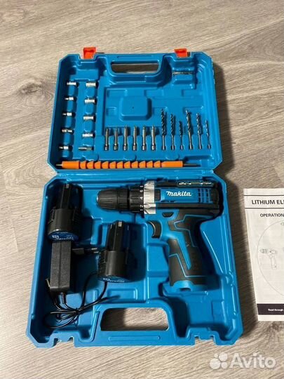 Шуруповерт makita 18v