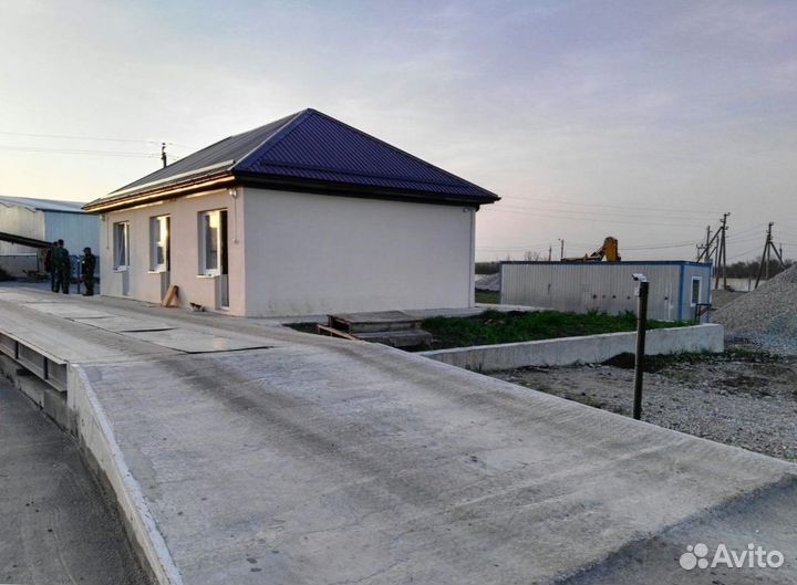 Весы автомобильные от производителя