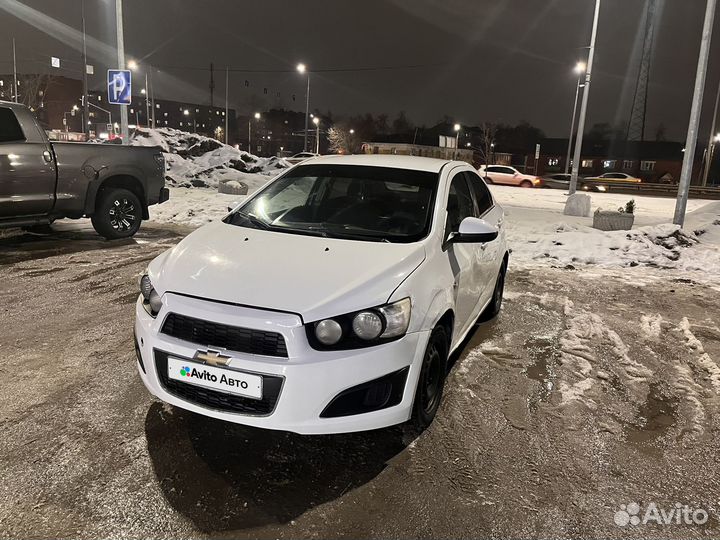 Chevrolet Aveo 1.6 МТ, 2012, 150 000 км