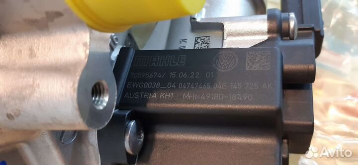 Турбина VAG 04E145721 RX