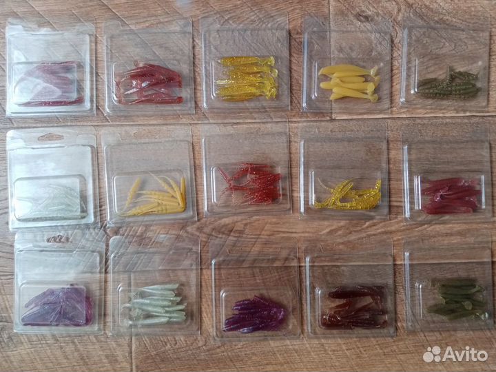 Силиконовые приманки