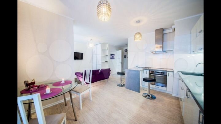 2-к. квартира, 48 м², 15/24 эт.