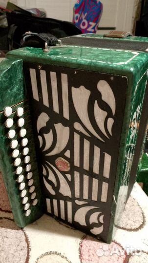 Гармонь тульская 301