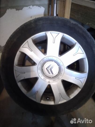 Колеса на литых дисках r16 4*108