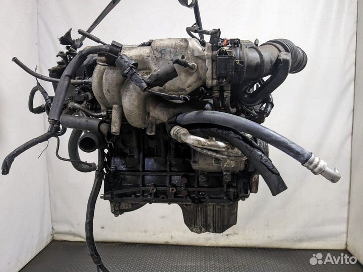 Двигатель Hyundai Matrix, 2002