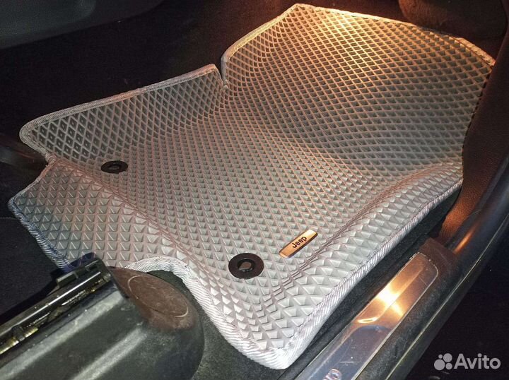 Автомобильные коврики Ева EVA Эва