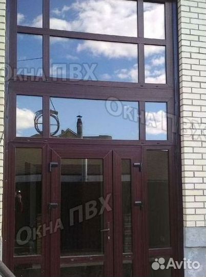 Пластиковые окна rehau