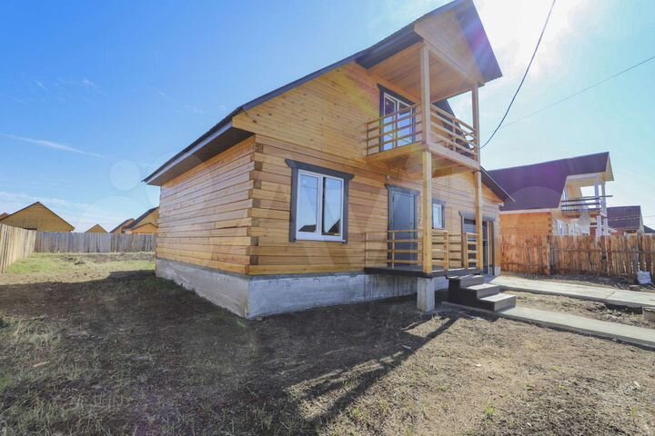 Дом 137,3 м² на участке 7,5 сот.