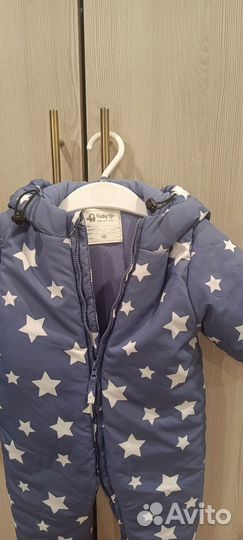 Комбинезон демисезонный 68